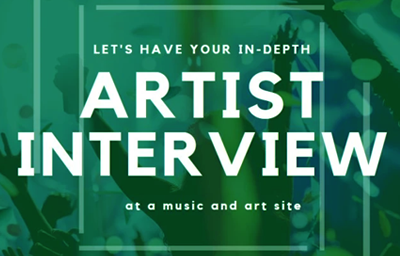 Music Artist Interview publication for spotify streams