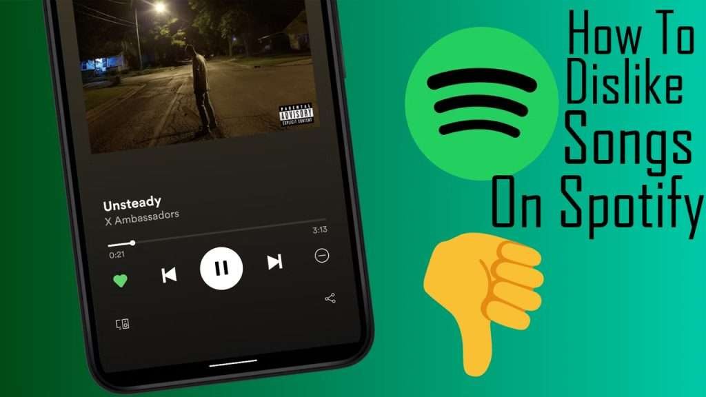 Learn how to dislike songs on Spotify effortlessly. Our comprehensive guide walks you through the steps to easily remove unwanted tracks from your playlists. Say goodbye to songs you don't enjoy!